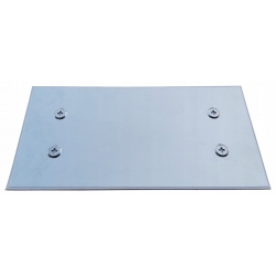 Szklana tablica magnetyczna 80x52 cm BIAŁY