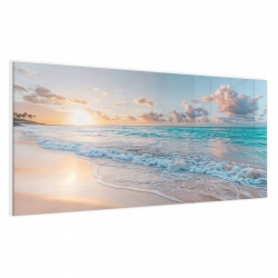 Szklana tablica magnetyczna 100x50 cm