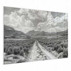 Szklana tablica magnetyczna 120x90 cm