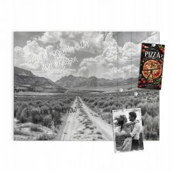 Szklana tablica magnetyczna 120x90 cm