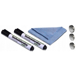 Szklana tablica magnetyczna 120x90 cm