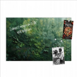 Szklana tablica magnetyczna 90x60 cm