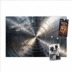 Szklana tablica magnetyczna 90x60 cm