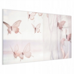 Szklana tablica magnetyczna 90x60 cm