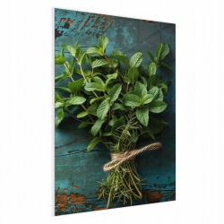 Szklana tablica magnetyczna 40x60 cm