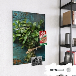 Szklana tablica magnetyczna 40x60 cm