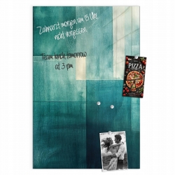 Szklana tablica magnetyczna 40x60 cm