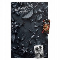 Szklana tablica magnetyczna 40x60 cm