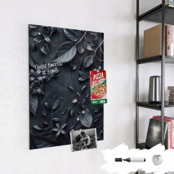 Szklana tablica magnetyczna 40x60 cm