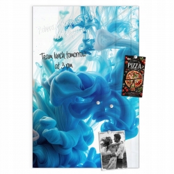 Szklana tablica magnetyczna 40x60 cm