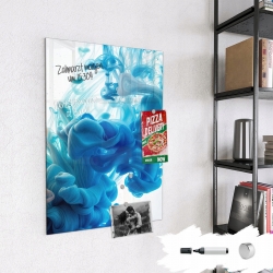 Szklana tablica magnetyczna 40x60 cm