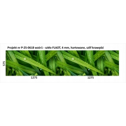 Panel szklany ZESTAW INDYWIDUALNY