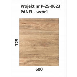 Panel INDYWIDUALNY 60x72,5 cm - P-25-0623-wzór1