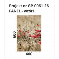 Panel INDYWIDUALNY 40x60 cm