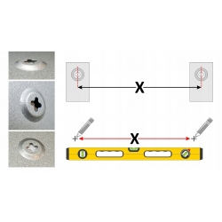 Panel INDYWIDUALNY FERROMAGNETYCZNY 50x100 cm P-25-0629-wzór1