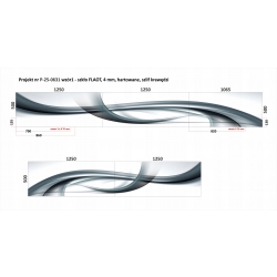 Panel szklany ZESTAW INDYWIDUALNY
